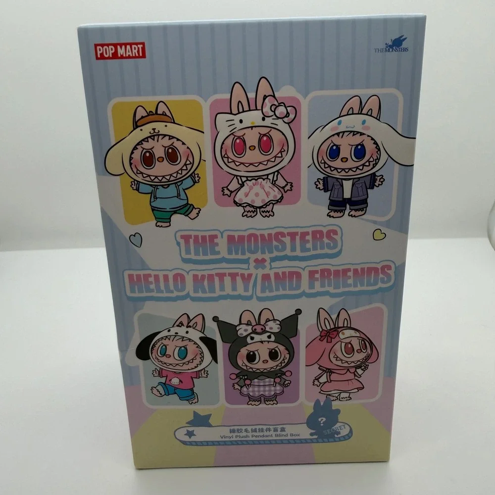 Pop Mart The Monsters x Hello Kitty Sanrio Plush Pendant Confirmed Pochocco